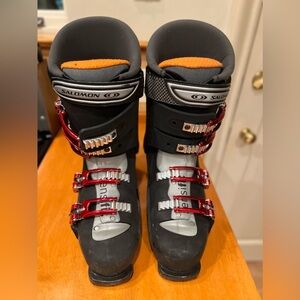 Salomon Performa 7.0 Snowbird Downhill Ski Boots Men’s Sz 7